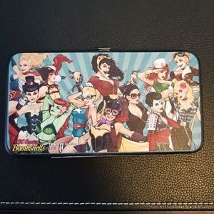 DC Comics Bombshells wallet